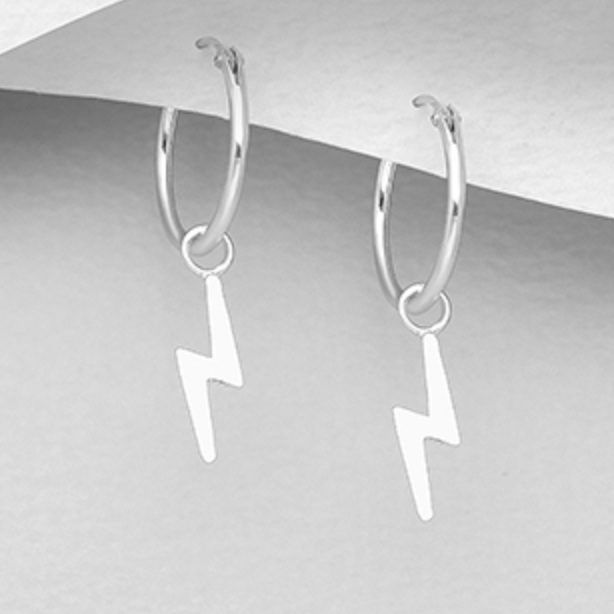 Sterling Silver Earrings – Elodie Collections