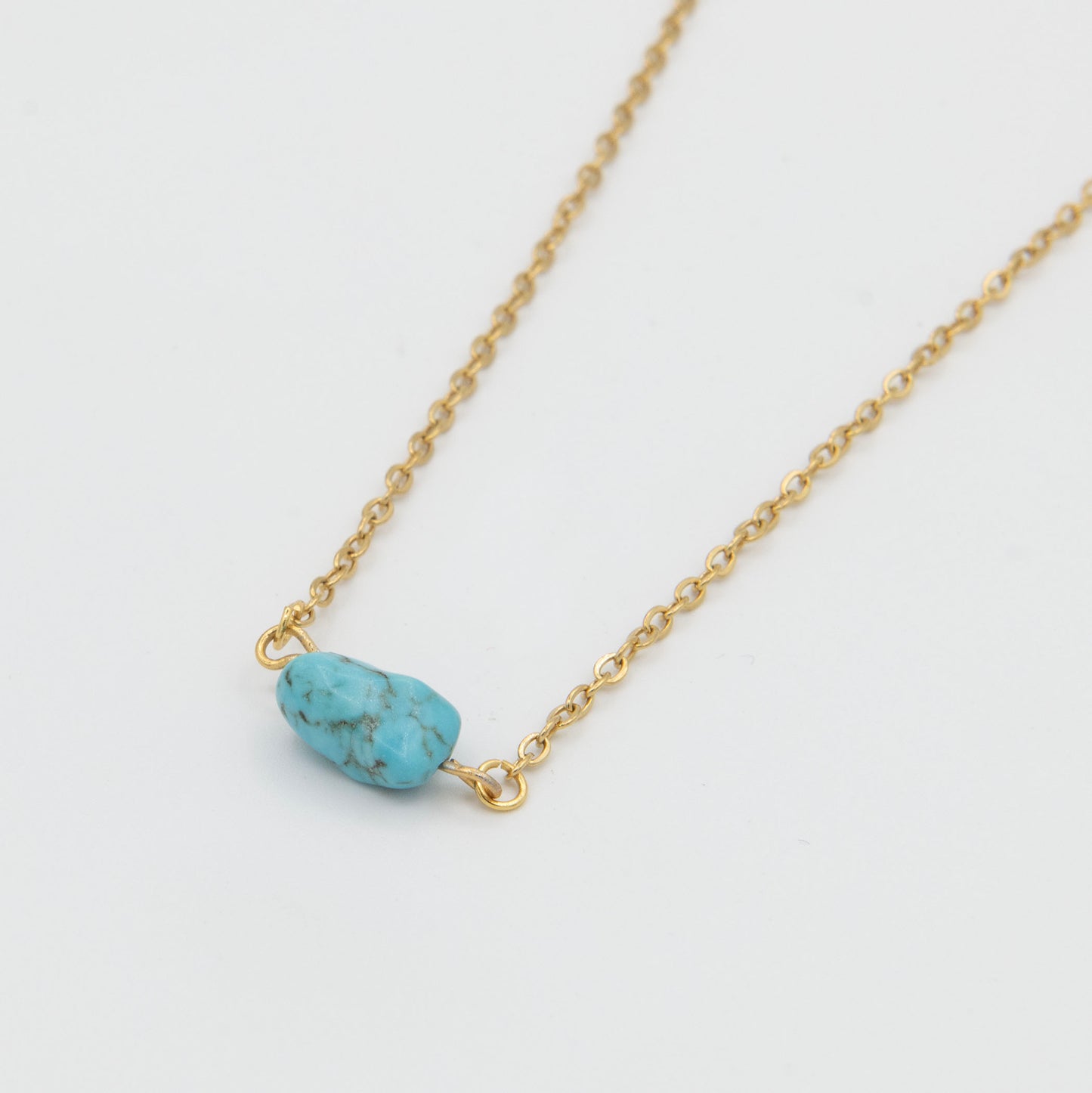 Rumi  Turquoise Necklace