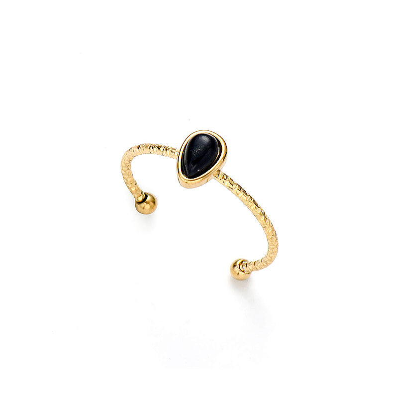 Caia Twisted Gold Rings