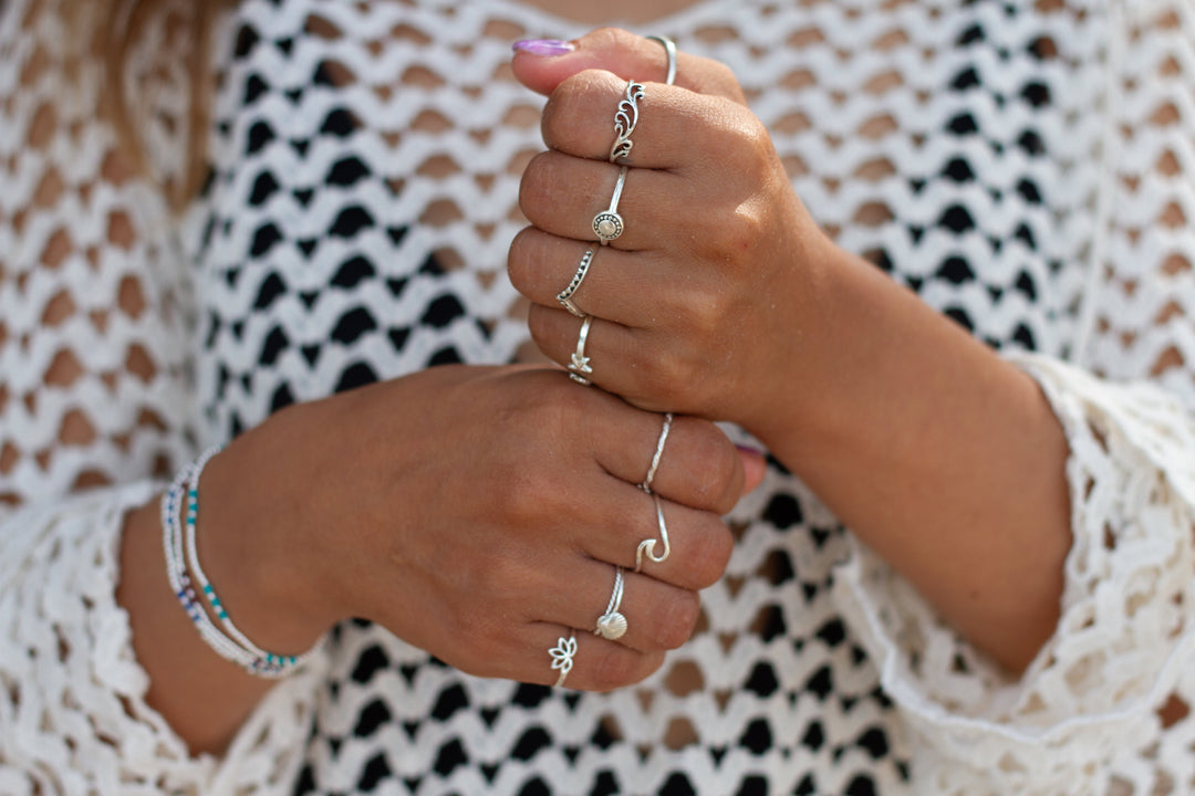 Sterling Silver Rings