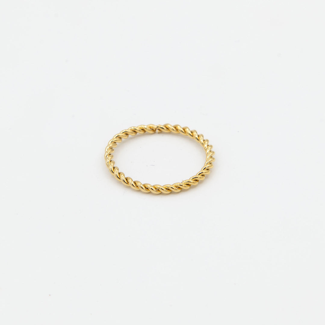 Gold Stack Rings