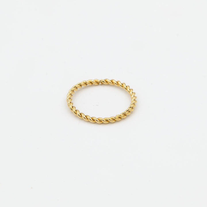 Gold Stack Rings