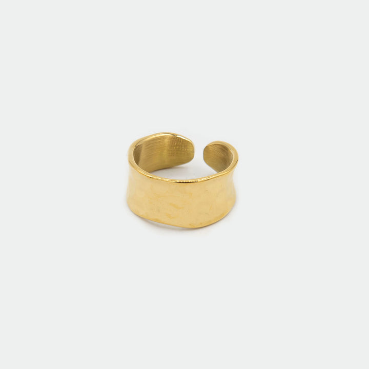 Hermes Open Gold Ring