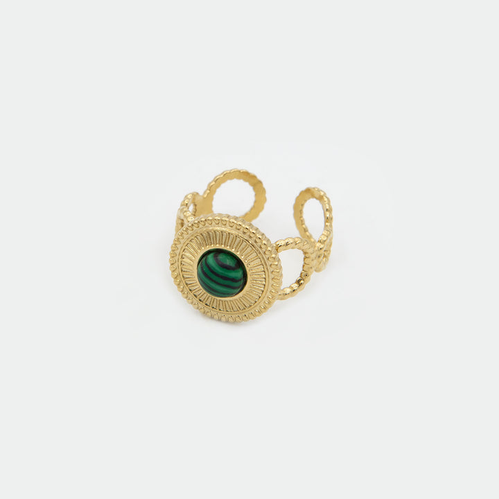 Adjustable Gold Boho Ring