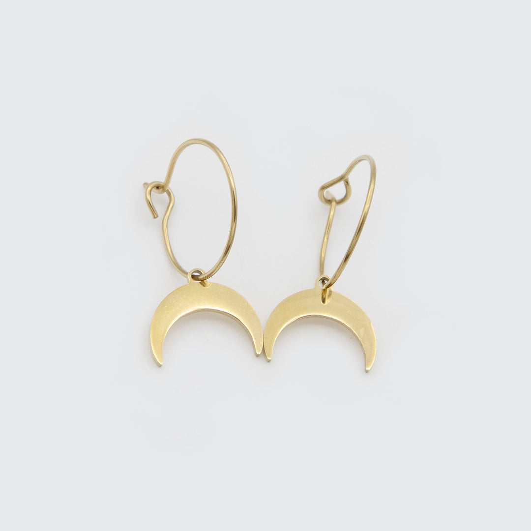 Celestial Hoop Earrings