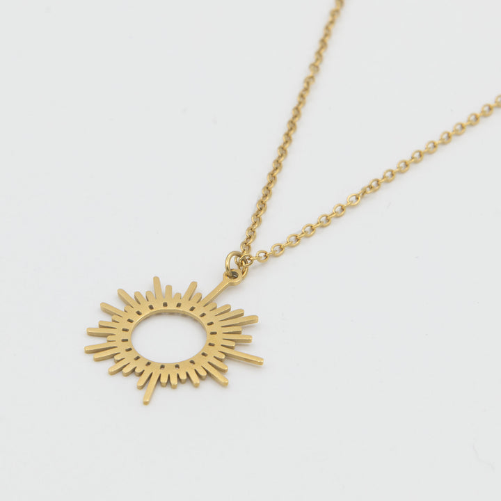 Shimmering Sun Necklace