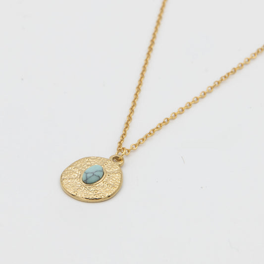 Everly Turquoise Necklace