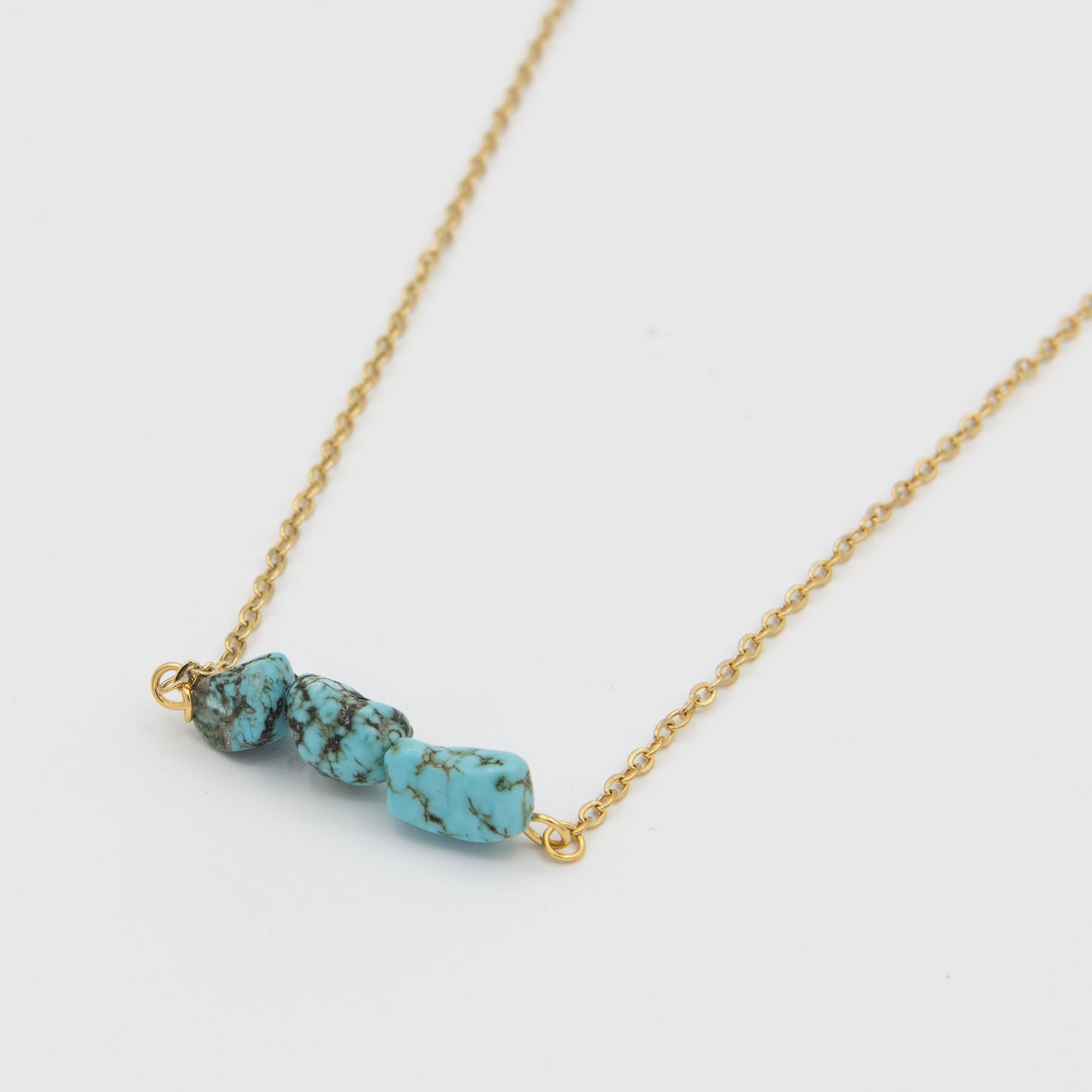 Rumi  Turquoise Necklace