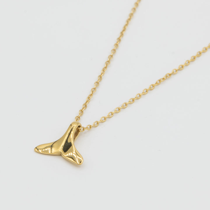 Whale Tail Necklace