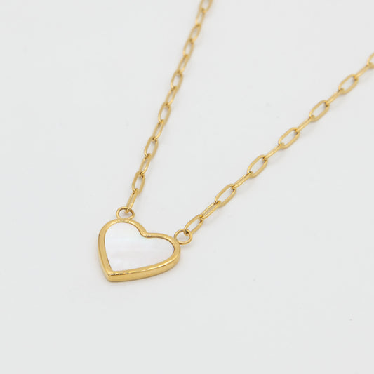 Cassidy Heart Necklace