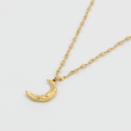 Vintage Moon Necklace