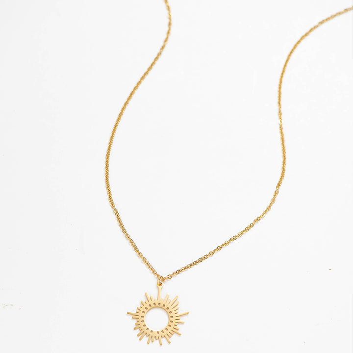 Shimmering Sun Necklace