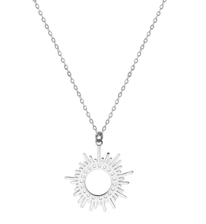 Shimmering Sun Necklace