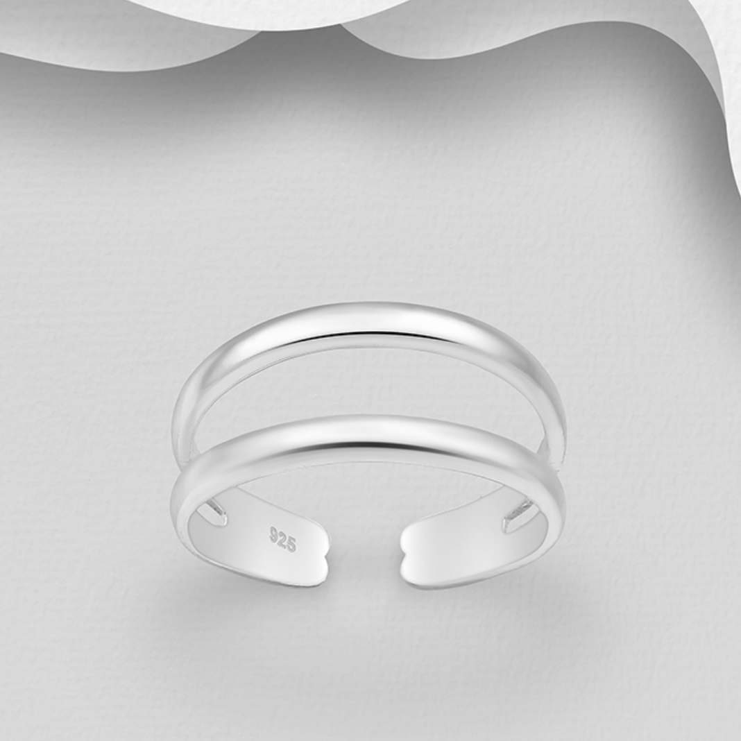 Sterling Silver Toe Ring selection