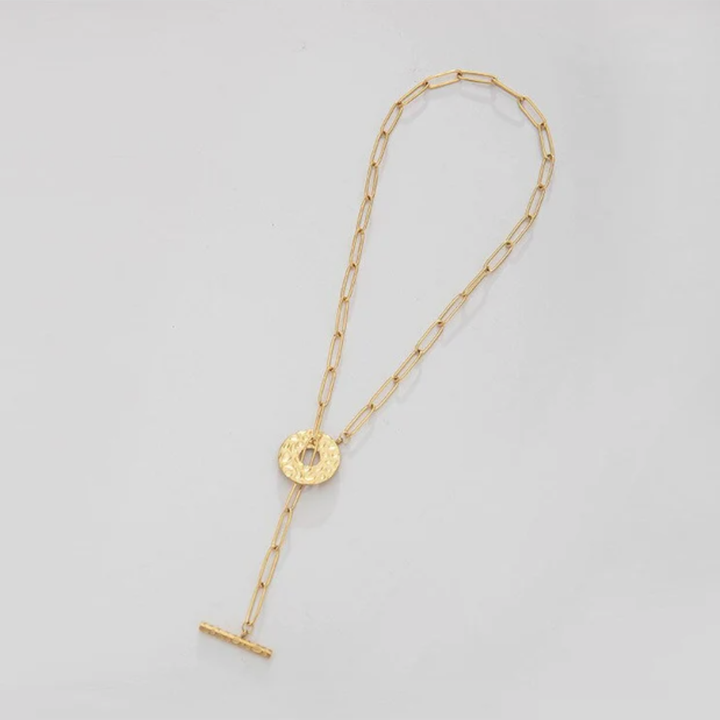 Chunky Gold Chain Link Necklace