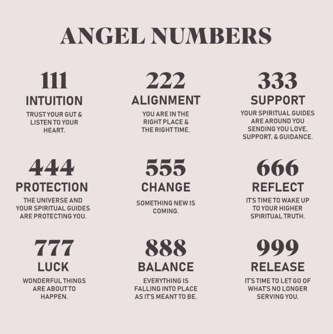 Angel Number Rings