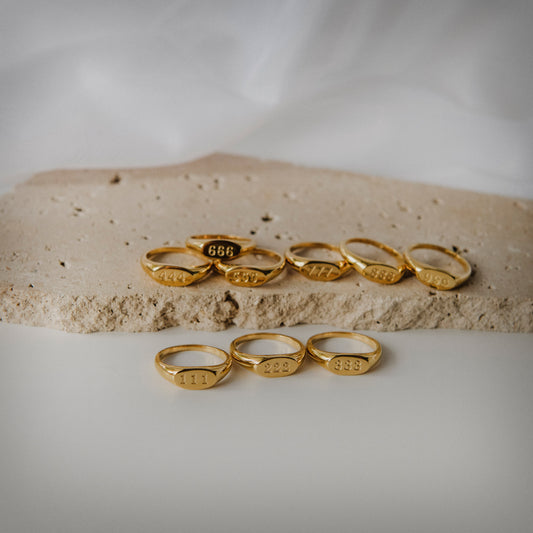 Angel Number Rings