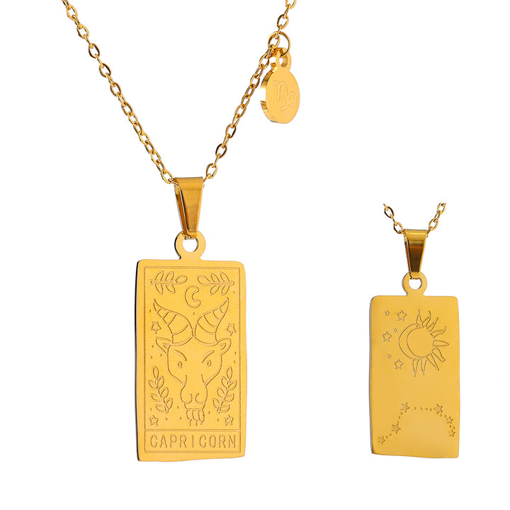 Zodiac Constellation Necklace