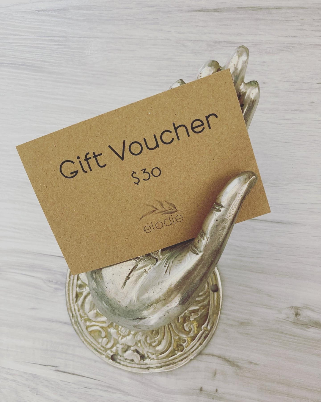 Gift Vouchers