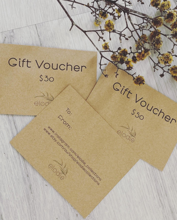 Gift Vouchers