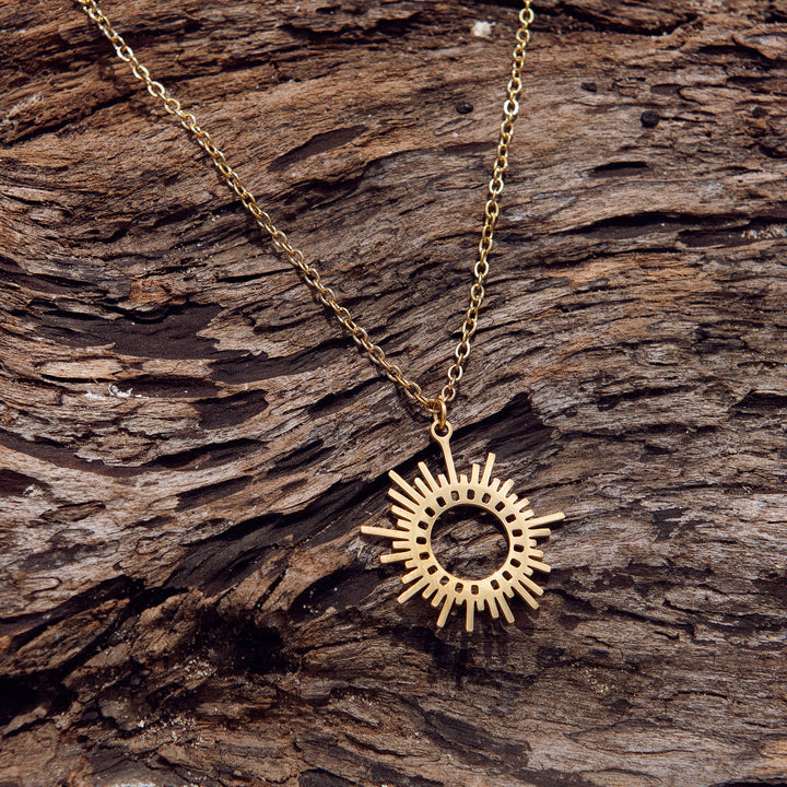 Shimmering Sun Necklace