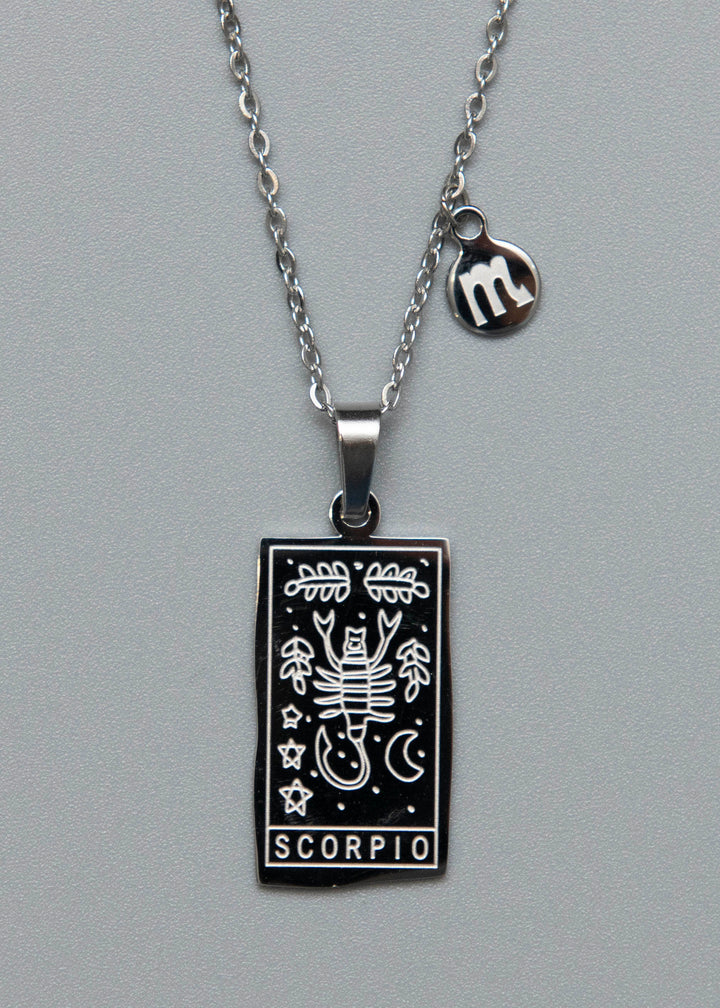 Zodiac Constellation Necklace